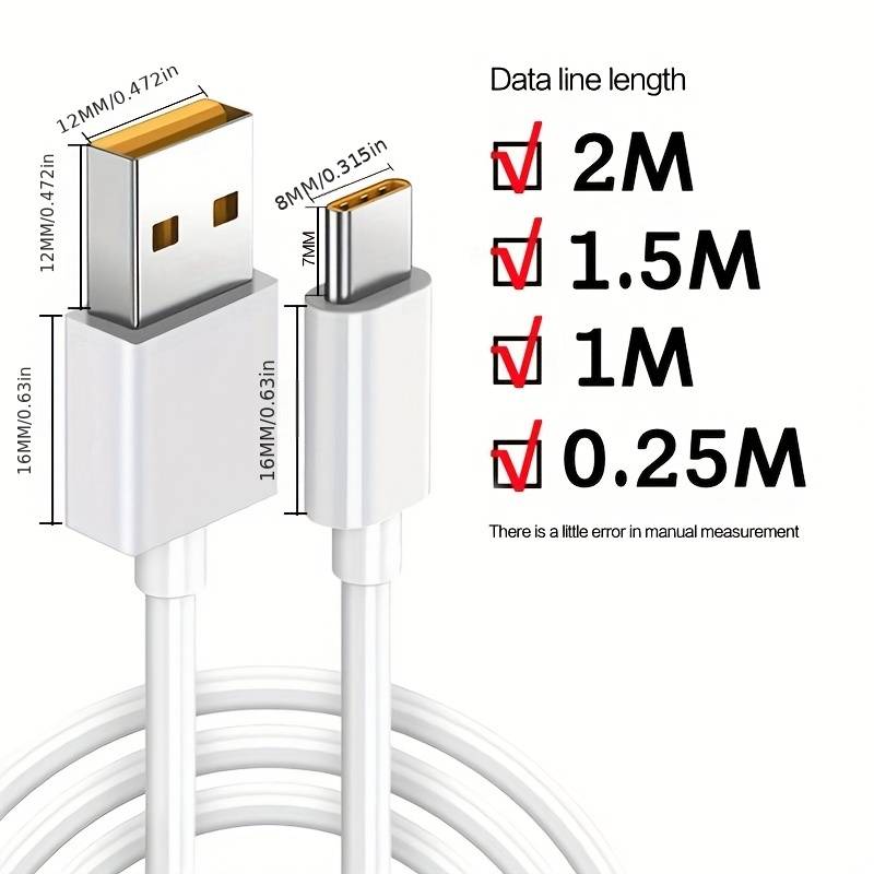 Cable De Carga Súper Rápida