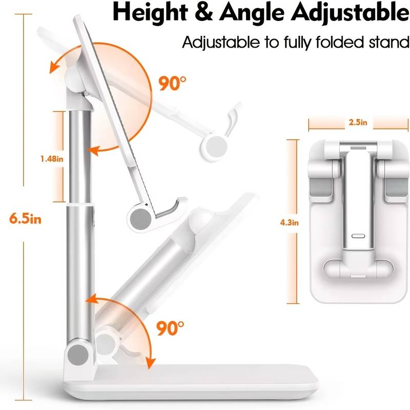 Soporte plegable para tablet de teléfono móvil