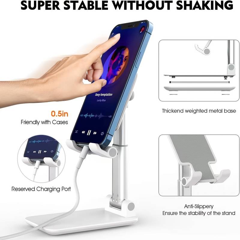 Soporte plegable para tablet de teléfono móvil