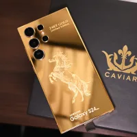 Samsung S24 Ultra - 24KT Gold